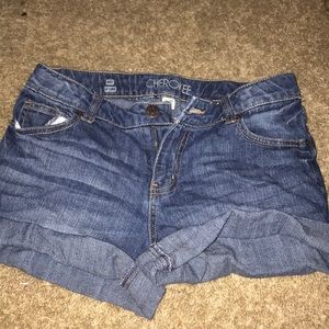 Cherokee Denim Shorts